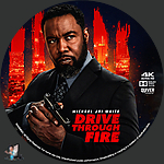 Drive Through Fire (2026)1500 x 1500UHD Disc Label by BajeeZa