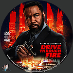 Drive Through Fire (2026)1500 x 1500DVD Disc Label by BajeeZa