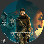 Dune: Part Three (2026)1500 x 1500UHD Disc Label by BajeeZa
