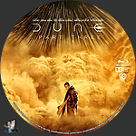 Dune: Part Three (2026)1500 x 1500Blu-ray Disc Label by BajeeZa
