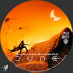 Dune: Part Two (2024)1500 x 1500Blu-ray Disc Label by BajeeZa