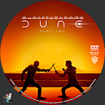 Dune: Part Two (2024)1500 x 1500DVD Disc Label by BajeeZa