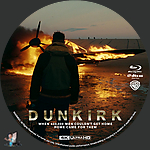 Dunkirk (2017)1500 x 1500UHD Disc Label by BajeeZa
