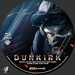 Dunkirk (2017)1500 x 1500UHD Disc Label by BajeeZa