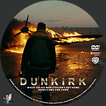 Dunkirk (2017)1500 x 1500DVD Disc Label by BajeeZa