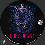 Dust Bunny (2025)1500 x 1500Blu-ray Disc Label by BajeeZa