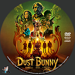 Dust Bunny (2025)1500 x 1500DVD Disc Label by BajeeZa
