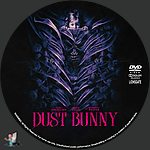 Dust Bunny (2025)1500 x 1500DVD Disc Label by BajeeZa