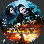 Eagle Eye (2008)1500 x 1500Blu-ray Disc Label by BajeeZa