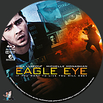 Eagle Eye (2008)1500 x 1500Blu-ray Disc Label by BajeeZa