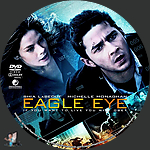 Eagle Eye (2008)1500 x 1500DVD Disc Label by BajeeZa