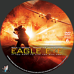Eagle Eye (2008)1500 x 1500DVD Disc Label by BajeeZa