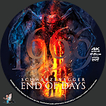End Of Days (1999)1500 x 1500UHD Disc Label by BajeeZa