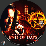 End Of Days (1999)1500 x 1500UHD Disc Label by BajeeZa