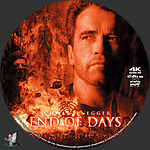 End Of Days (1999)1500 x 1500UHD Disc Label by BajeeZa