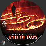 End Of Days (1999)1500 x 1500UHD Disc Label by BajeeZa