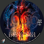 End Of Days (1999)1500 x 1500Blu-ray Disc Label by BajeeZa