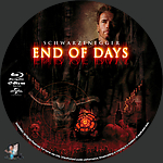 End Of Days (1999)1500 x 1500Blu-ray Disc Label by BajeeZa