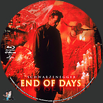 End Of Days (1999)1500 x 1500Blu-ray Disc Label by BajeeZa