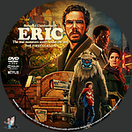 Eric - First Season, The (2024)1500 x 1500DVD Disc Label by BajeeZa