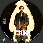 Eric - First Season, The (2024)1500 x 1500DVD Disc Label by BajeeZa