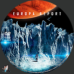 Europa Report (2013)1500 x 1500DVD Disc Label by BajeeZa
