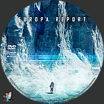 Europa Report (2013)1500 x 1500DVD Disc Label by BajeeZa