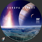 Europa Report (2013)1500 x 1500DVD Disc Label by BajeeZa