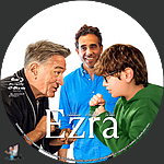 Ezra (2024)1500 x 1500Blu-ray Disc Label by BajeeZa