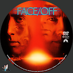 FaceOff (1997)1500 x 1500DVD Disc Label by BajeeZa