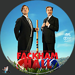 Fackham Hall (2025)1500 x 1500UHD Disc Label by BajeeZa