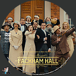 Fackham Hall (2025)1500 x 1500DVD Disc Label by BajeeZa