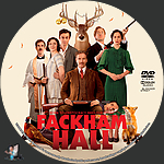 Fackham Hall (2025)1500 x 1500DVD Disc Label by BajeeZa