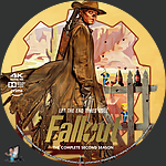 Fallout - Season 2 (2024)1500 x 1500UHD Disc Label by BajeeZa