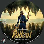 Fallout - Season 2 (2024)1500 x 1500UHD Disc Label by BajeeZa