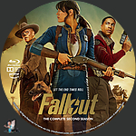 Fallout - Season 2 (2024)1500 x 1500Blu-ray Disc Label by BajeeZa