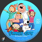 Family Guy - Season 19 (1999)1500 x 1500Blu-ray Disc Label by BajeeZa