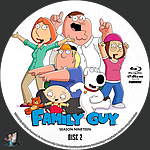 Family Guy - Season 19 (1999)1500 x 1500Blu-ray Disc Label by BajeeZa