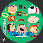 Family Guy - Season 21 (1999)1500 x 1500Blu-ray Disc Label by BajeeZa