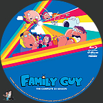 Family Guy - Season 22 (1999)1500 x 1500Blu-ray Disc Label by BajeeZa