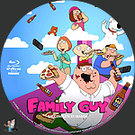 Family Guy - Season 23 (1999)1500 x 1500Blu-ray Disc Label by BajeeZa