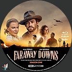 Faraway Downs - Season One (2023)1500 x 1500UHD Disc Label by BajeeZa