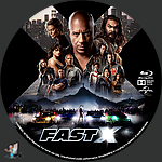 Fast X (2023)1500 x 1500Blu-ray Disc Label by BajeeZa