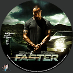 Faster (2010)1500 x 1500Blu-ray Disc Label by BajeeZa
