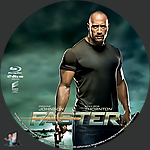 Faster (2010)1500 x 1500Blu-ray Disc Label by BajeeZa