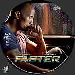Faster (2010)1500 x 1500Blu-ray Disc Label by BajeeZa