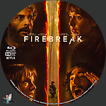 Firebreak (2026)1500 x 1500Blu-ray Disc Label by BajeeZa