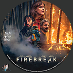 Firebreak (2026)1500 x 1500Blu-ray Disc Label by BajeeZa