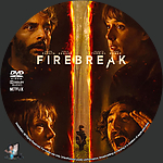 Firebreak (2026)1500 x 1500DVD Disc Label by BajeeZa