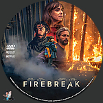 Firebreak (2026)1500 x 1500DVD Disc Label by BajeeZa